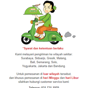 #dukungresto #kompilasi #bebasongkir di Madame Chang