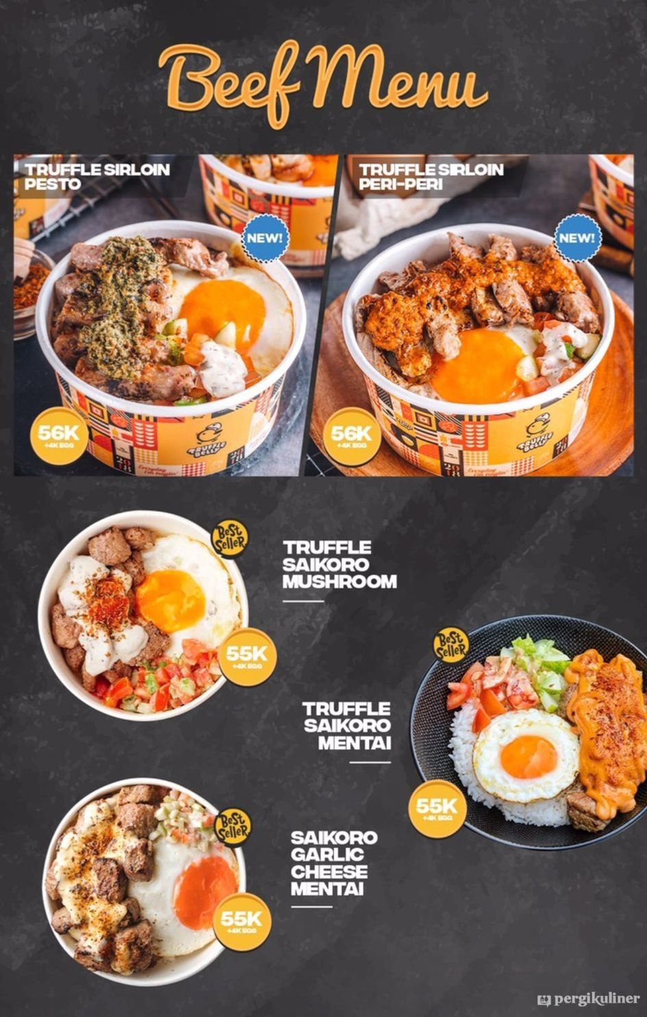 Selalu diperbarui! Menu Truffle Belly, Pancoran Mas, Depok
