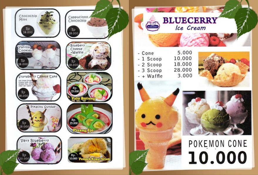 Foto Makanan di Bluecerry Ice Cream