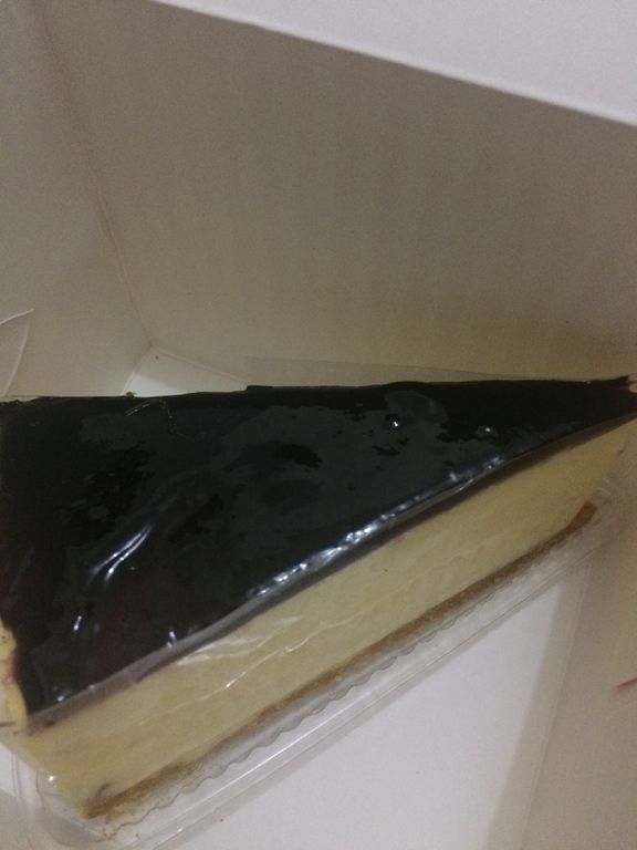 Blueberry Cheesecake Review Aglin Natassah Di Restoran Breadtalk Gatot Subroto Bandung Recook from puguh kristanto kitchen 110 gram biskuit 45 gram. blueberry cheesecake review aglin