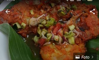 Foto Makanan di REST0RAN SEDERHANA