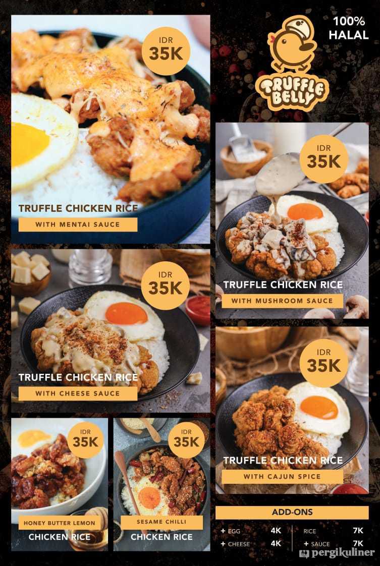 Selalu diperbarui! Menu Truffle Belly, Alam Sutera, Tangerang