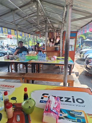 Foto review Bubur Ayam Palagan oleh Geraldi Ryan Wibinata 3