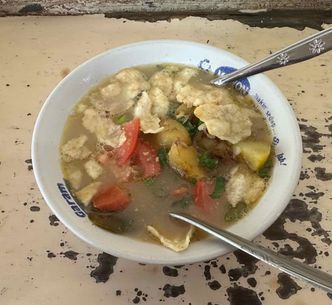 Foto Makanan di Soto Betawi Pak Doel