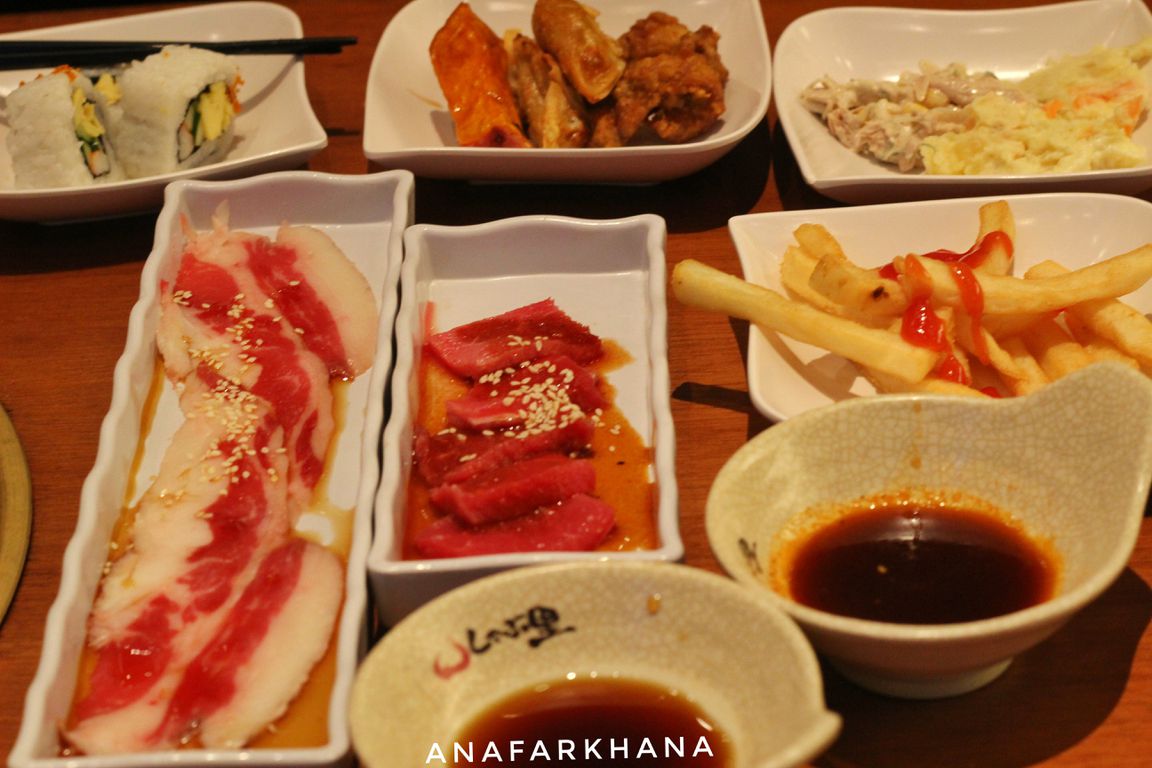 Makan sepuasnya sampai kenyang - Review Ana Farkhana di ...