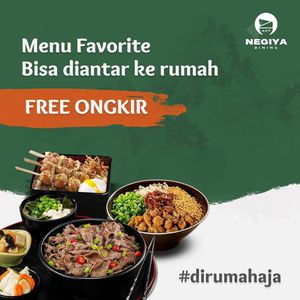 #dukungresto #kompilasi #bebasongkir di Negiya Dining