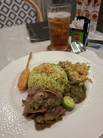 Foto Makanan di Bajawa Flores