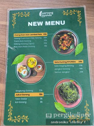 Foto 2 - Makanan di Waroeng Nyunda oleh Andronika 