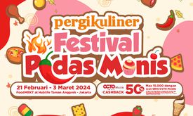 PergiKuliner Festival Pedas Manis PergiKuliner Festival Pedas Manis