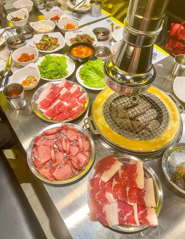 AYCE on Monday - Review Andrika Nadia di restoran Magal Korean BBQ