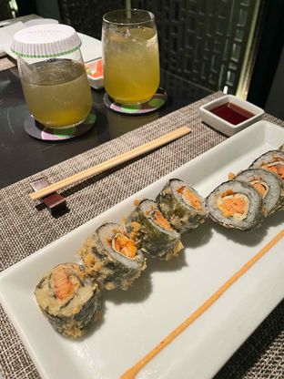 Foto 4 - Makanan(ichiban sake maki) di Aoki Japanese Cuisine - Hotel Gran Mahakam oleh Tika Nabila || @tikaa.aaa