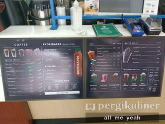 Foto Interior di Point Cafe