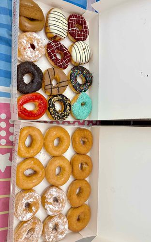 Foto 1 - Makanan di Krispy Kreme oleh Aniz Stia