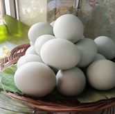 Foto Telur Asin di Buruan Sae Bapajaka