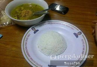 Foto Makanan di Soto Ayam Ambengan Pak Sadi (ASLI)