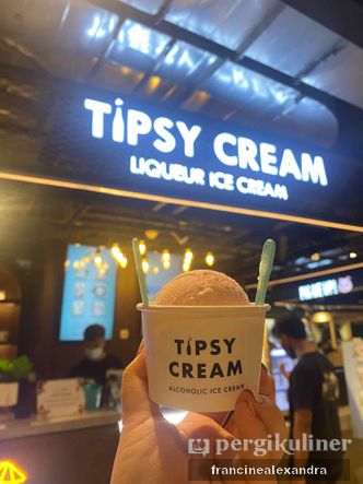 Foto Makanan di Tipsy Cream