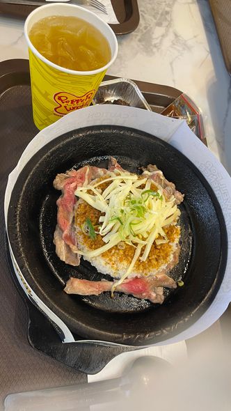 Foto Makanan di Pepper Lunch Express