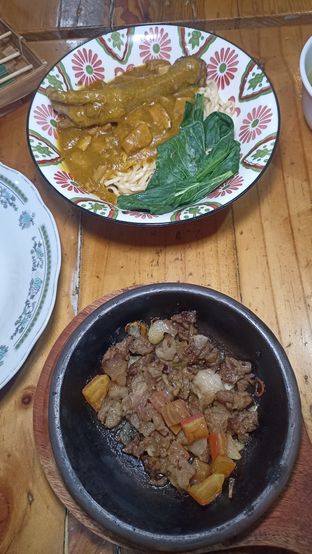 Foto review Mie Ayam Kuah Kental Akhir Pekan x Sate Maranggi Mas Kulin oleh yusuf stefanus 6