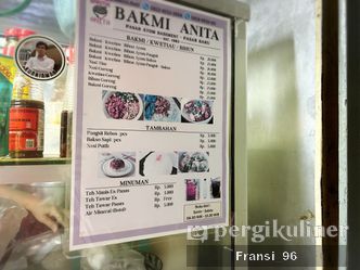 Foto Makanan di Bakmi Anita