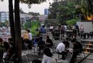Foto Eksterior di Persegi Coffee