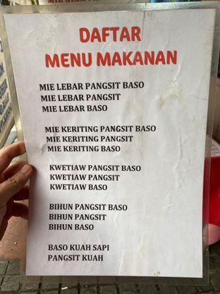 Foto 6 - Makanan di Bakmi Lina oleh Nikita Marcia