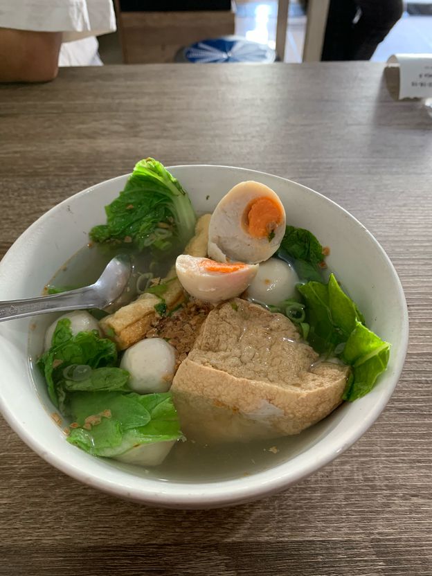 Selalu diperbarui Menu Bakso  Ikan  Telur  Asin Ahan Alam 