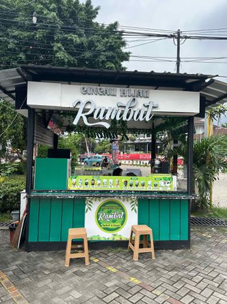 Foto Makanan di Cincau Hijau Rambat