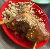 Foto Ayam Kampung Goreng Kremes di Saung Sate Maranggi “Si Teteh”