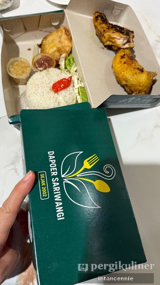 Foto 1 - Makanan di Dapoer Sariwangi oleh bataLKurus 