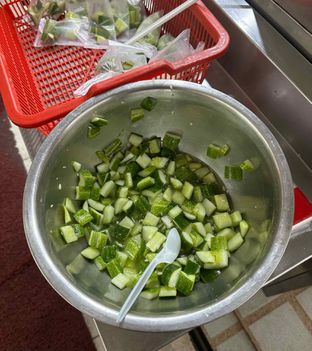 Foto 3 - Makanan di Nasi Tim Pasar Pagi (Cahaya Pagi Chinese Food) oleh Albert Murdiono