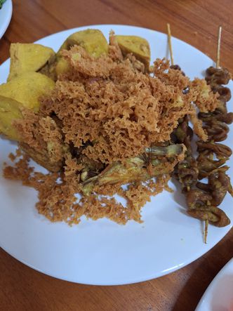 Foto Makanan di Nasi Uduk Sedap Malam