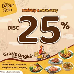 #dukungresto #kompilasi #bebasongkir di Dapur Solo