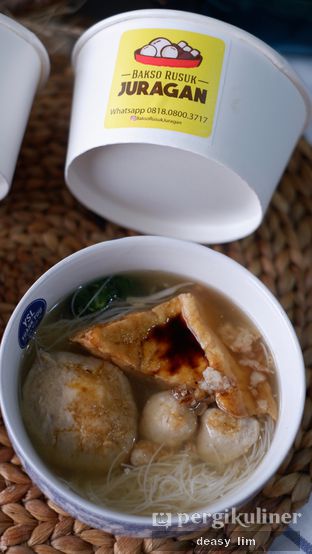 Foto 2 - Makanan di Bakso Rusuk Juragan oleh Deasy Lim