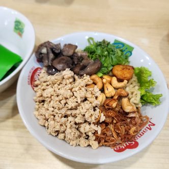 Foto Makanan di Pangsit Mie & Lemper Ayam 168