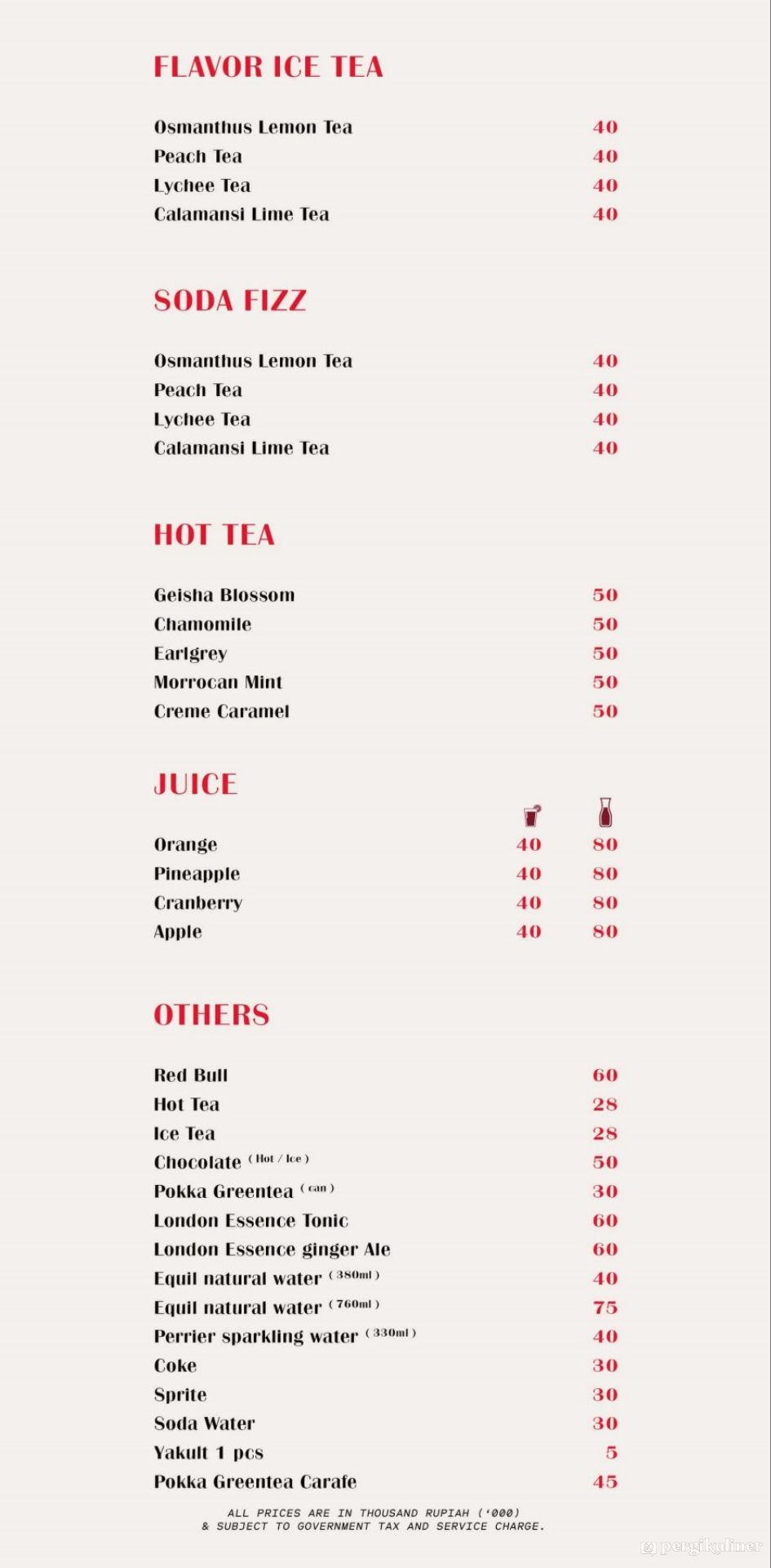 Selalu diperbarui! Menu Phoenix Club, Cikini