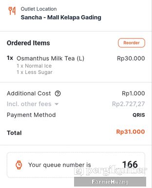 Foto 3 - Makanan di Sancha oleh Fannie Huang||IG:@fiehuang