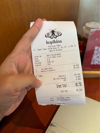 Foto Makanan di Kopikina