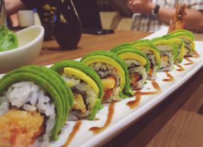 15 Sushi Halal di Jakarta Yang Paling Yummy