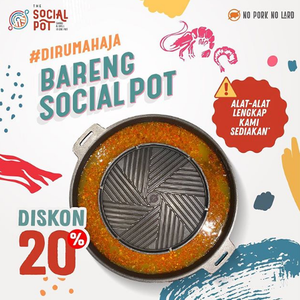 #dukungresto #kompilasi #bebasongkir di The Social Pot