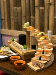 Foto Makanan di Sushi Shu
