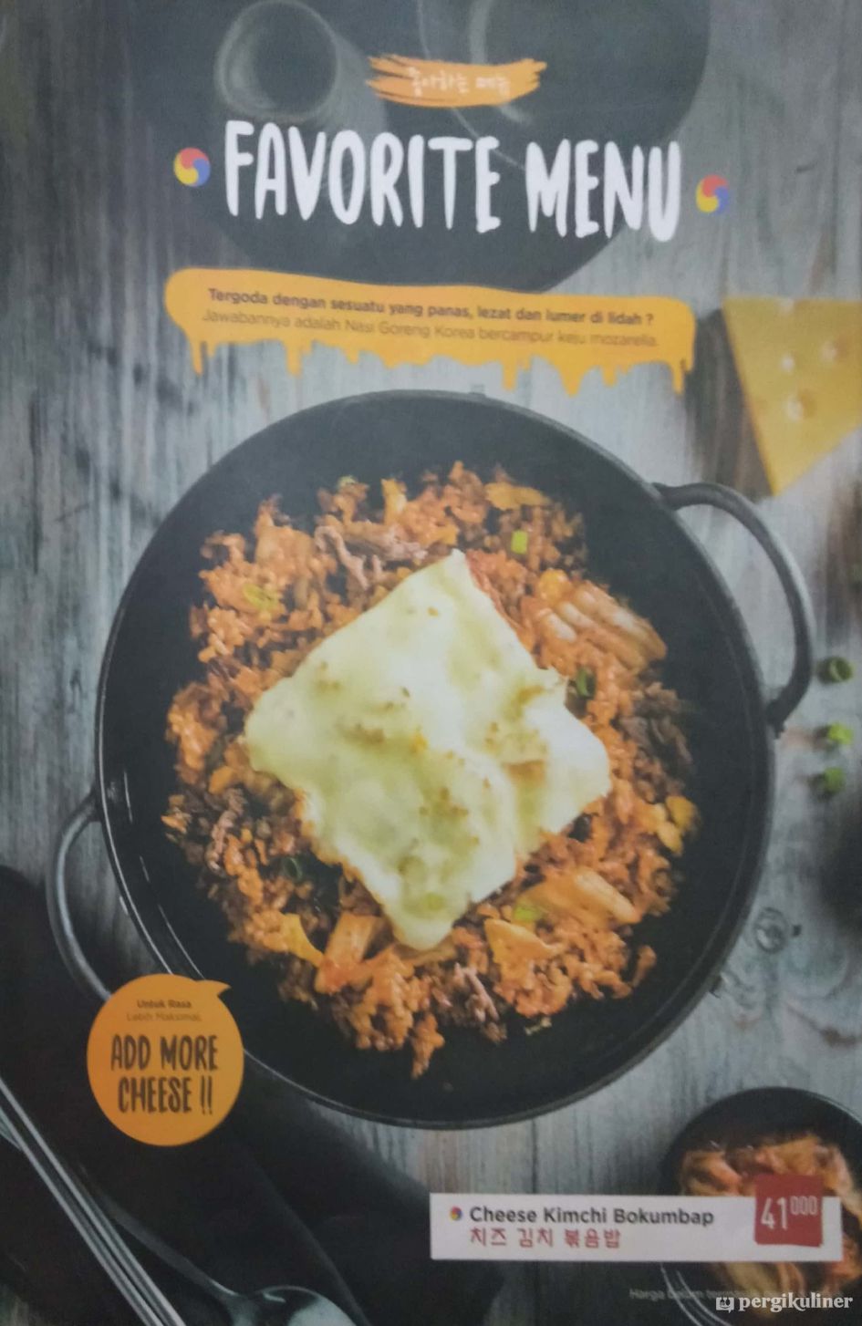 Selalu Diperbarui Menu Mujigae Kalibata