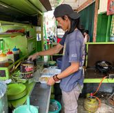 Foto di Bubur Goreng Bang Juna