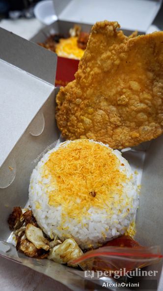 Foto Makanan di Nasi Kulit Dewa