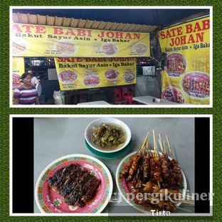 Foto 1 - Makanan di Sate Babi Johan oleh Tirta Lie