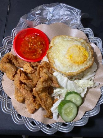 Foto Makanan di Mie Ayam & Nasi Kulit Ooky 27