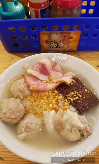 Foto Makanan di Bakul Babi (Baso Garing Si Kulbi)
