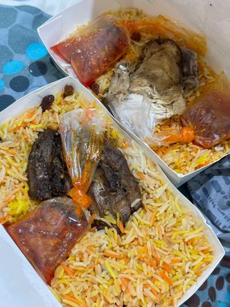 Foto Makanan di Kebuli Abuya