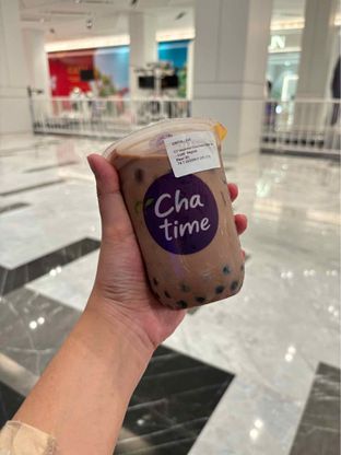 Foto review Chatime oleh Cyntia // IG: @cyntiahbsr 2