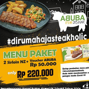 #dukungresto #kompilasi #bebasongkir di Abuba Steak