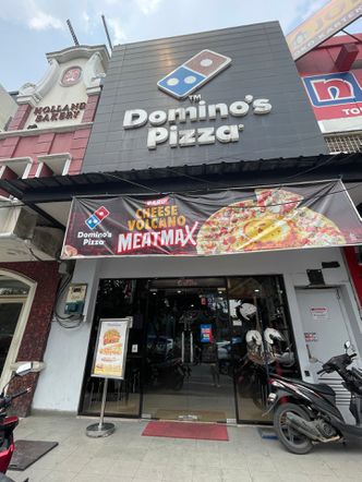 Foto Makanan di Domino's Pizza